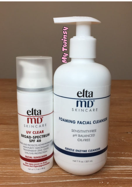 美國醫學品牌ELTA MD － 酵素洗面+防曬（適合敏感性肌膚及美容療程後使用)